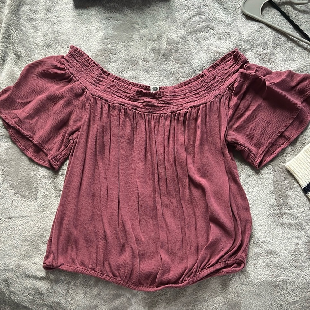 2/$18 Arizona Jean Co. Off-the-Shoulder Top